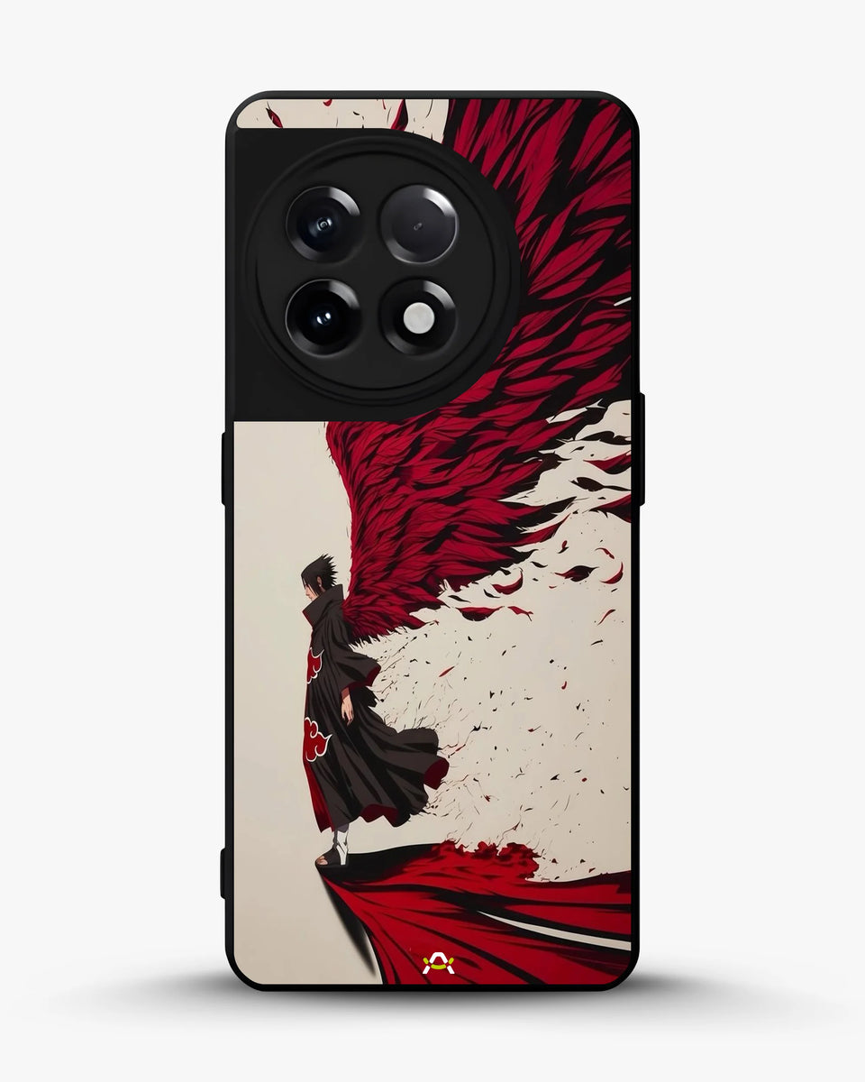 Creslia anime hero red black phone case - anime hero red black phone case oneplus 11r