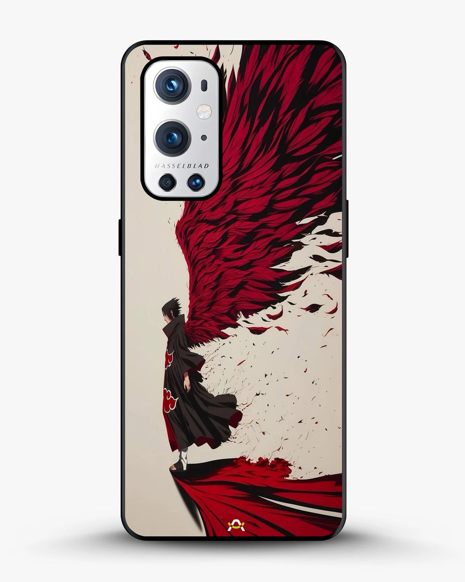 Creslia anime hero red black phone case - anime hero red black phone case oneplus 9 pro