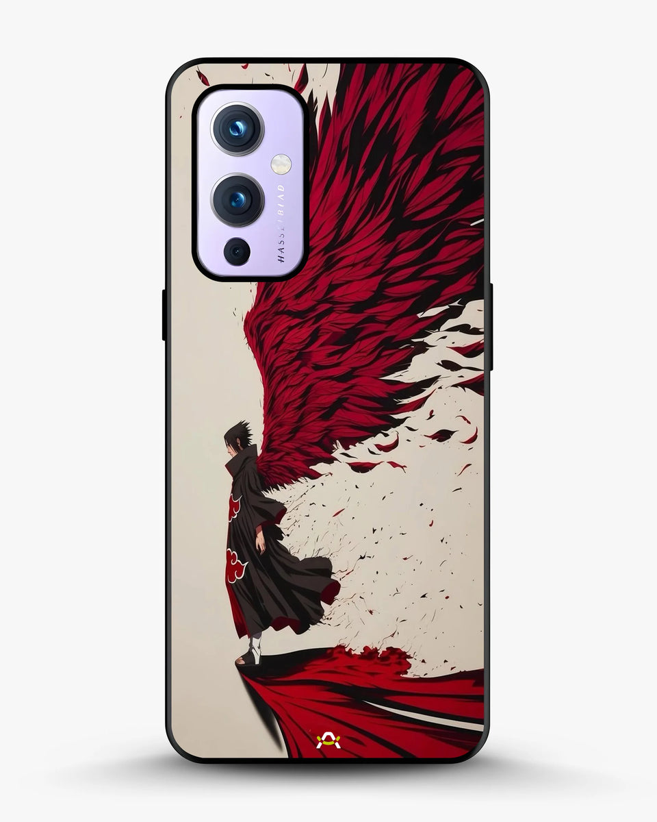 Creslia anime hero red black phone case - anime hero red black phone case oneplus 9