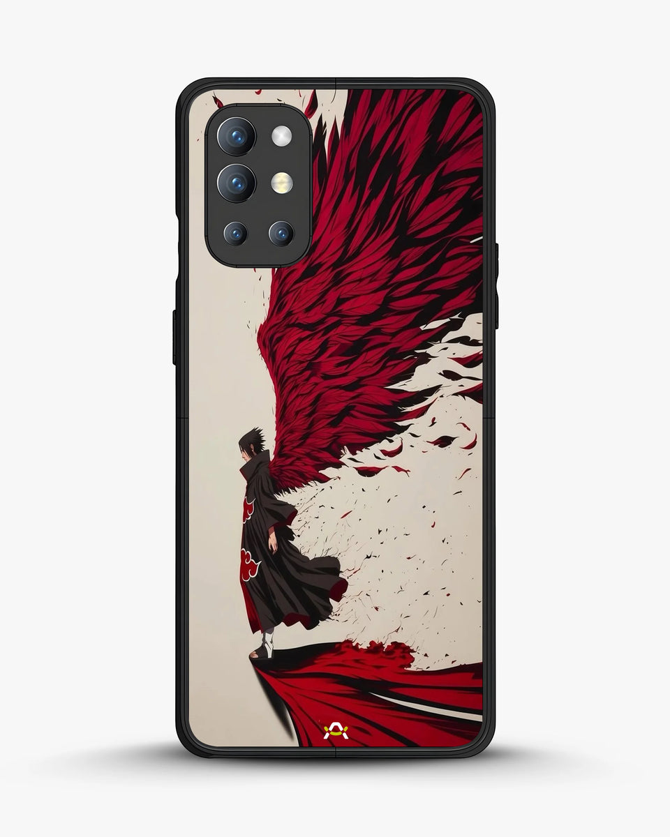 Creslia anime hero red black phone case - anime hero red black phone case oneplus 9r