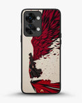 Creslia anime hero red black phone case - anime hero red black phone case oneplus nord 2t