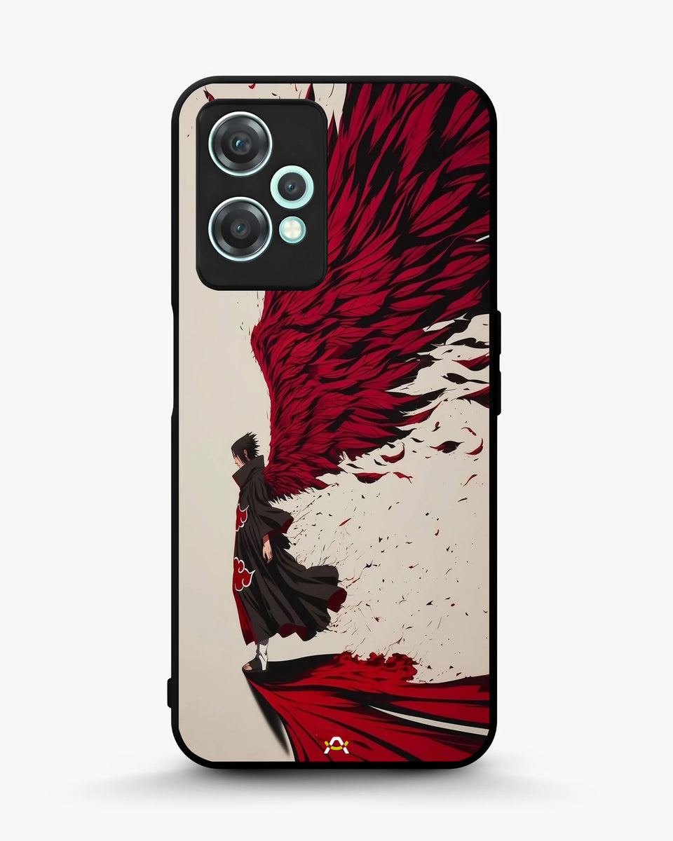 Creslia anime hero red black phone case - anime hero red black phone case oneplus nord ce2 lite