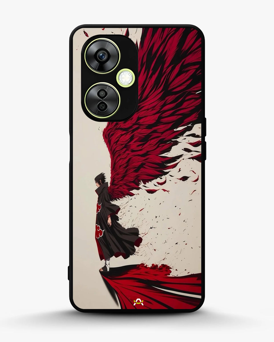 Creslia anime hero red black phone case - anime hero red black phone case oneplus nord ce3 lite