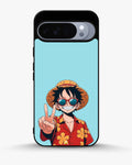 Creslia anime pirate captain phone case - anime pirate captain phone case google pixel 10 pro xl