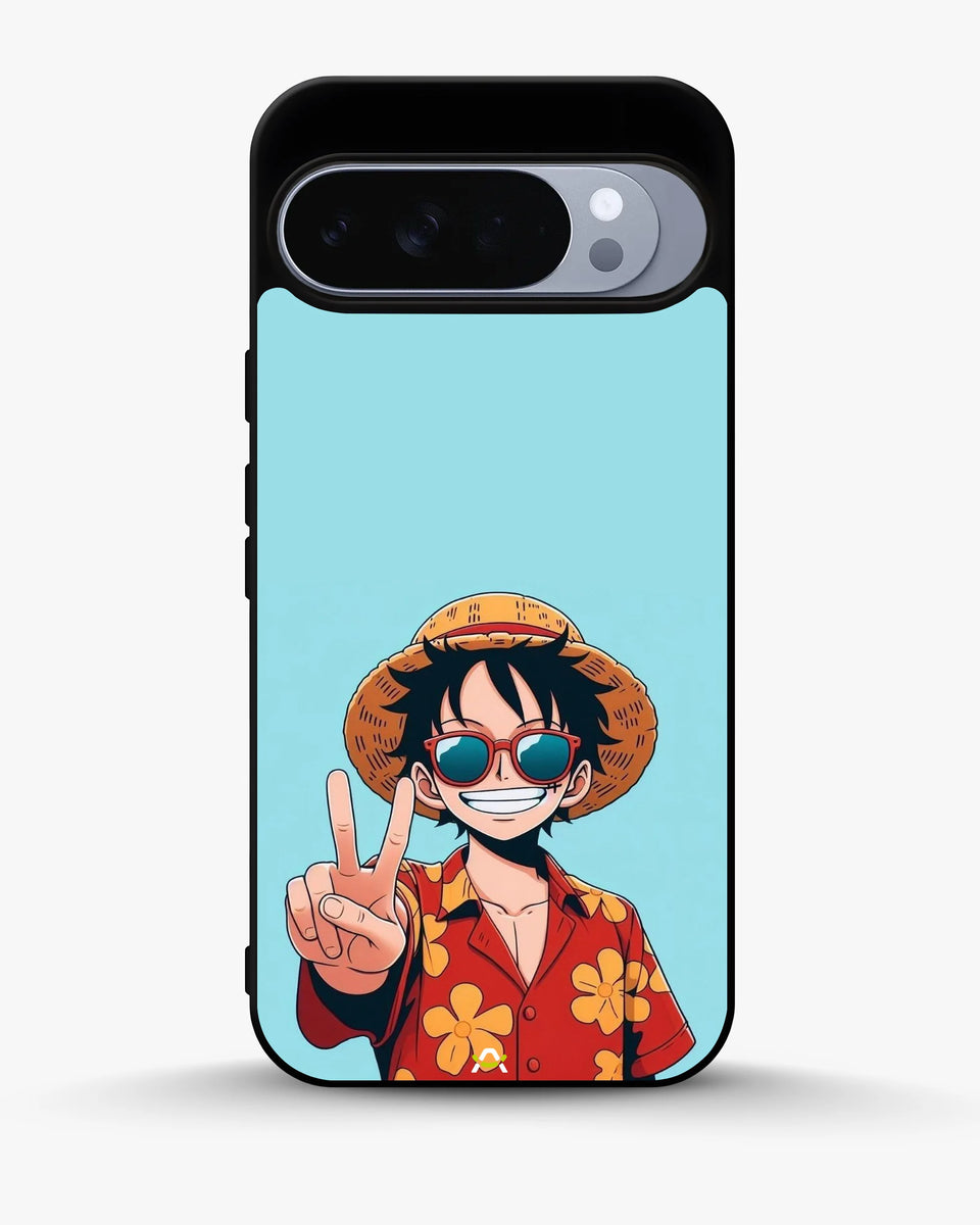 Creslia anime pirate captain phone case - anime pirate captain phone case google pixel 10 pro xl