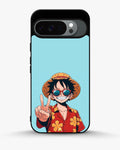 Creslia anime pirate captain phone case - anime pirate captain phone case google pixel 10 pro