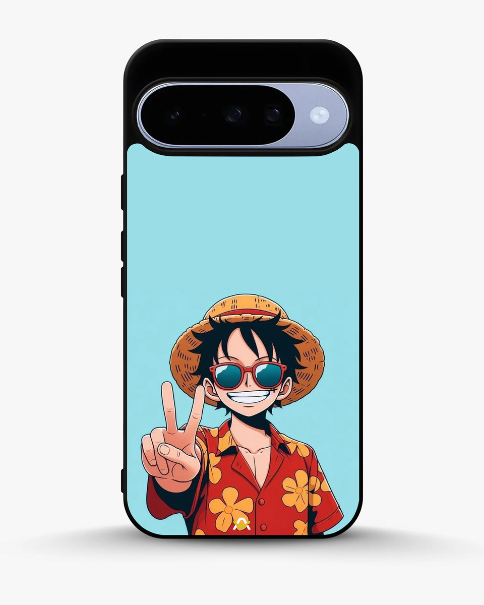 Creslia anime pirate captain phone case - anime pirate captain phone case google pixel 10