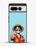 Creslia anime pirate captain phone case - anime pirate captain phone case google pixel 7 pro