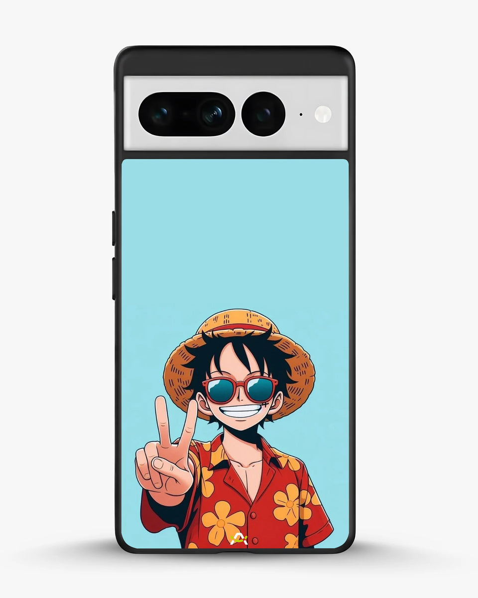 Creslia anime pirate captain phone case - anime pirate captain phone case google pixel 7 pro