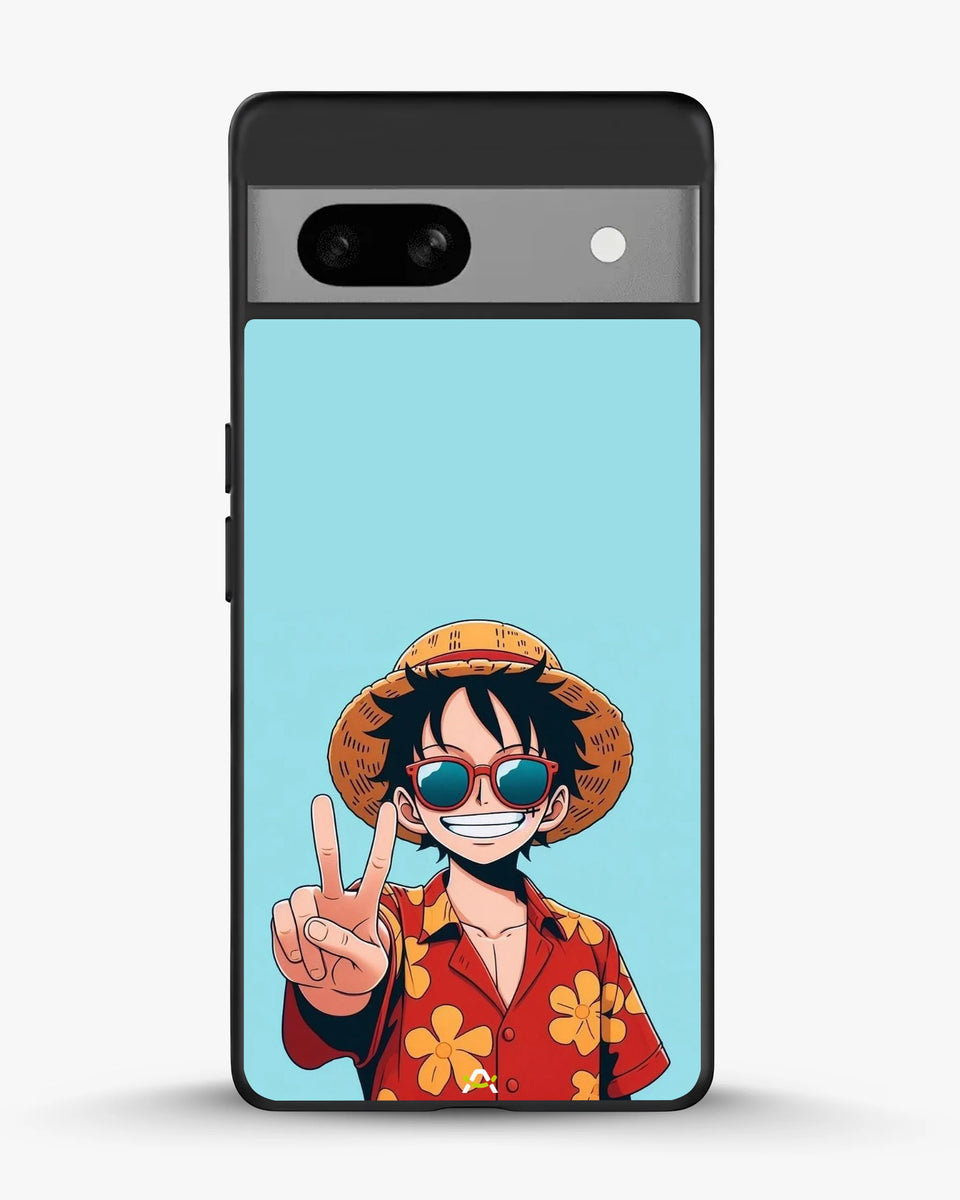 Creslia anime pirate captain phone case - anime pirate captain phone case google pixel 7a