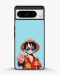 Creslia anime pirate captain phone case - anime pirate captain phone case google pixel 8 pro