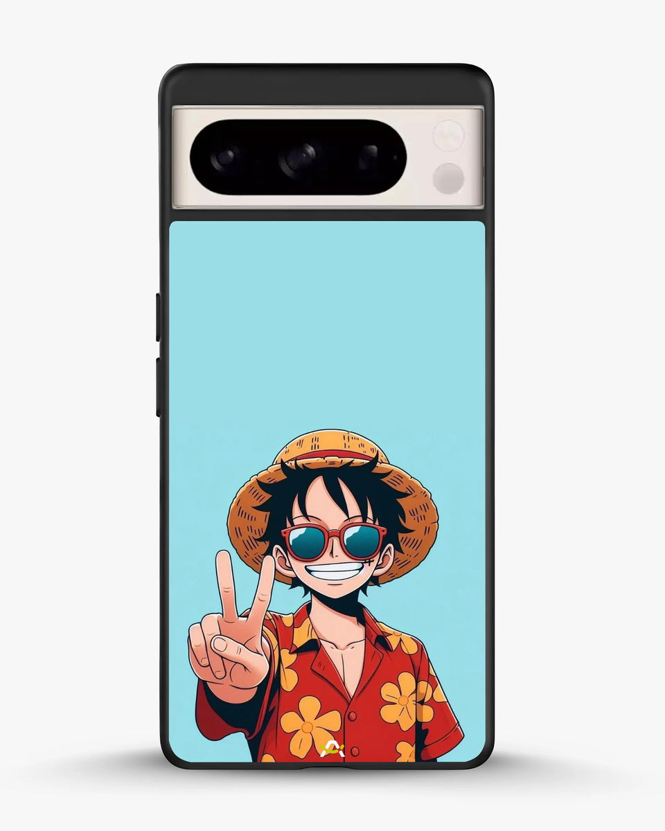 Creslia anime pirate captain phone case - anime pirate captain phone case google pixel 8 pro