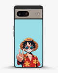 Creslia anime pirate captain phone case - anime pirate captain phone case google pixel 8