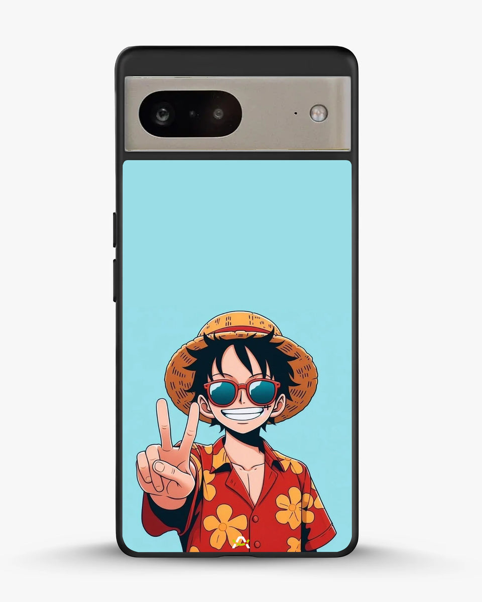 Creslia anime pirate captain phone case - anime pirate captain phone case google pixel 8a