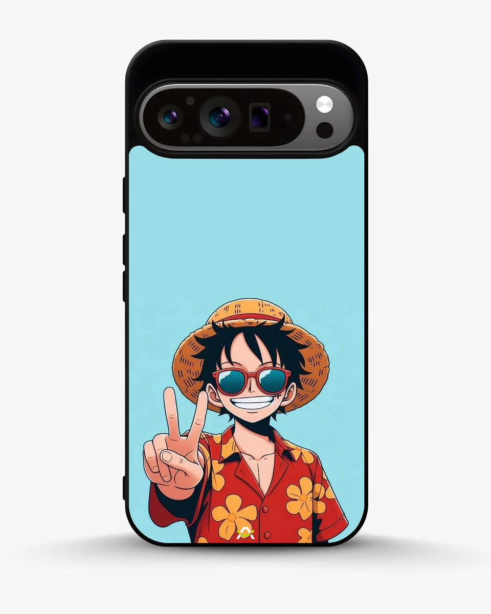 Creslia anime pirate captain phone case - anime pirate captain phone case google pixel 9 pro xl