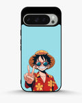 Creslia anime pirate captain phone case - anime pirate captain phone case google pixel 9 pro