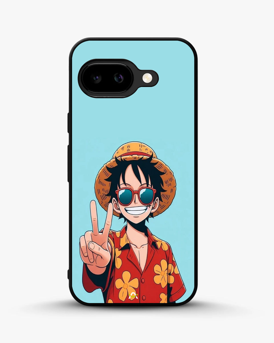 Creslia anime pirate captain phone case - anime pirate captain phone case google pixel 9a