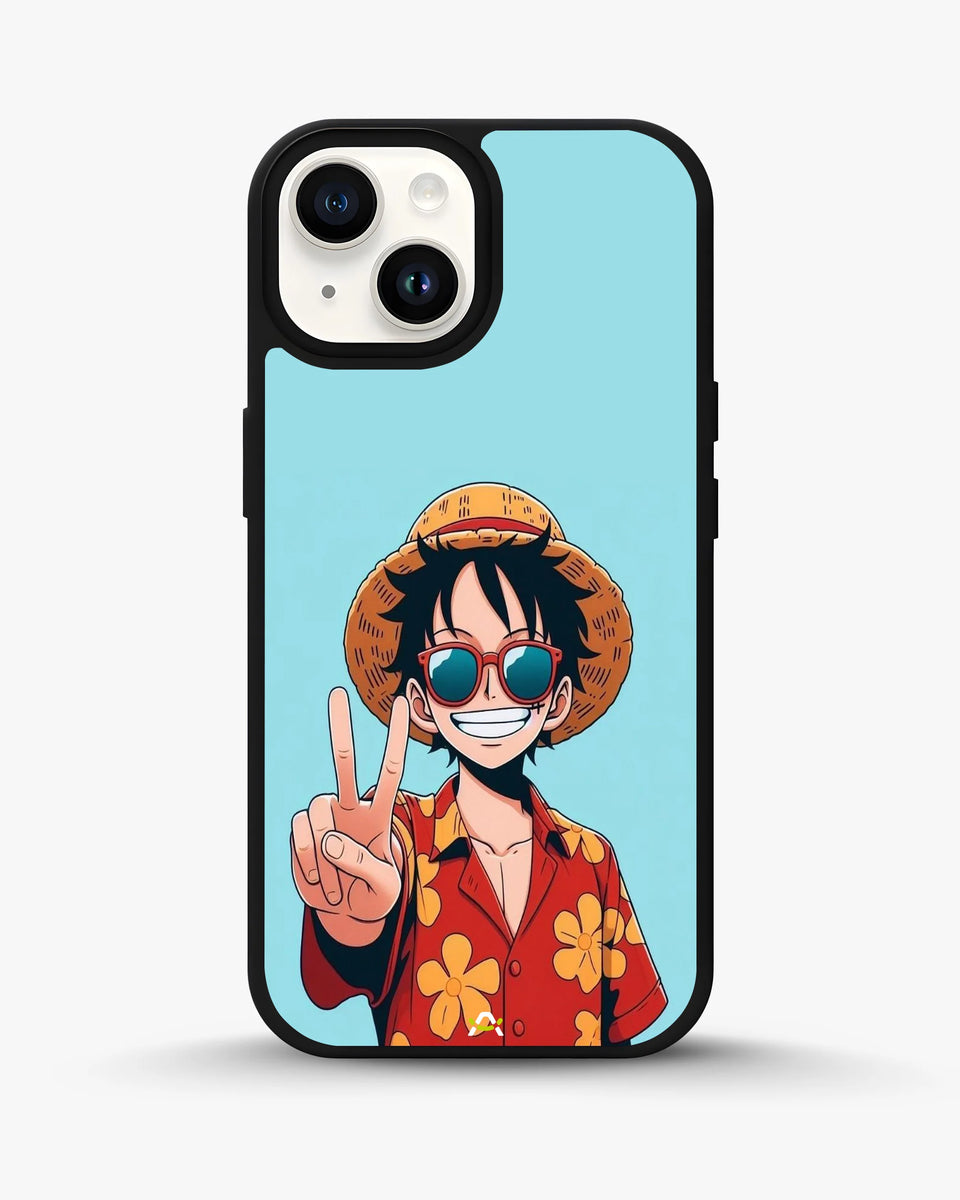 Creslia anime pirate captain phone case - anime pirate captain phone case iphone 14