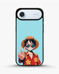 Creslia anime pirate captain phone case - anime pirate captain phone case iphone 17 air