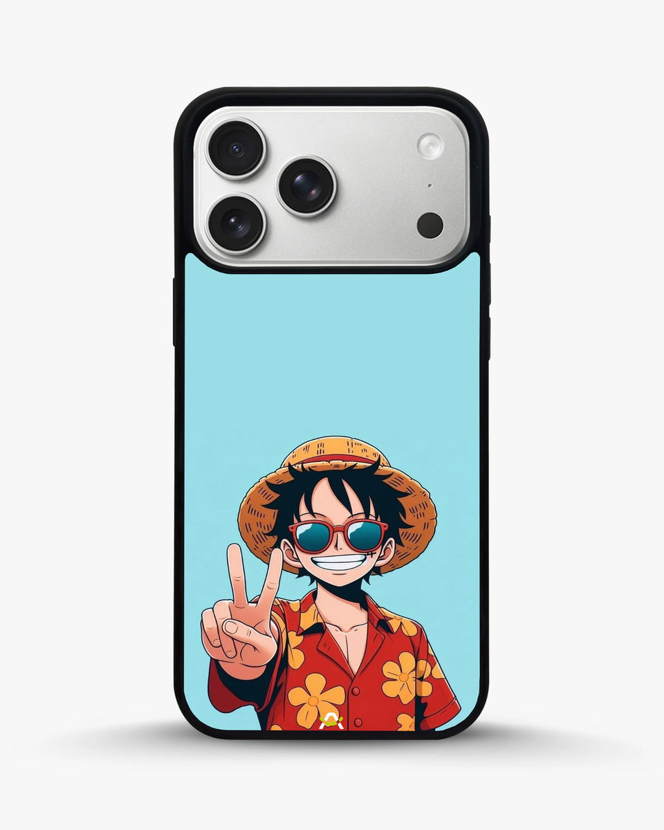 Creslia anime pirate captain phone case - anime pirate captain phone case iphone 17 pro