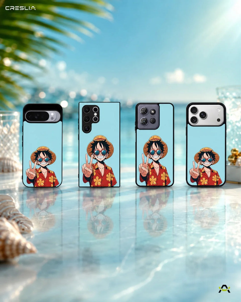 Creslia anime pirate captain phone case - anime pirate captain phone case mobile banner