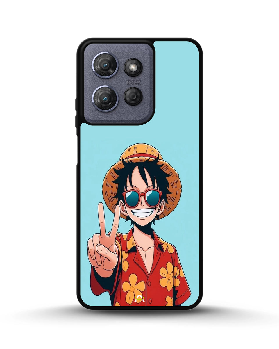 Creslia anime pirate captain phone case - anime pirate captain phone case moto g power 2025