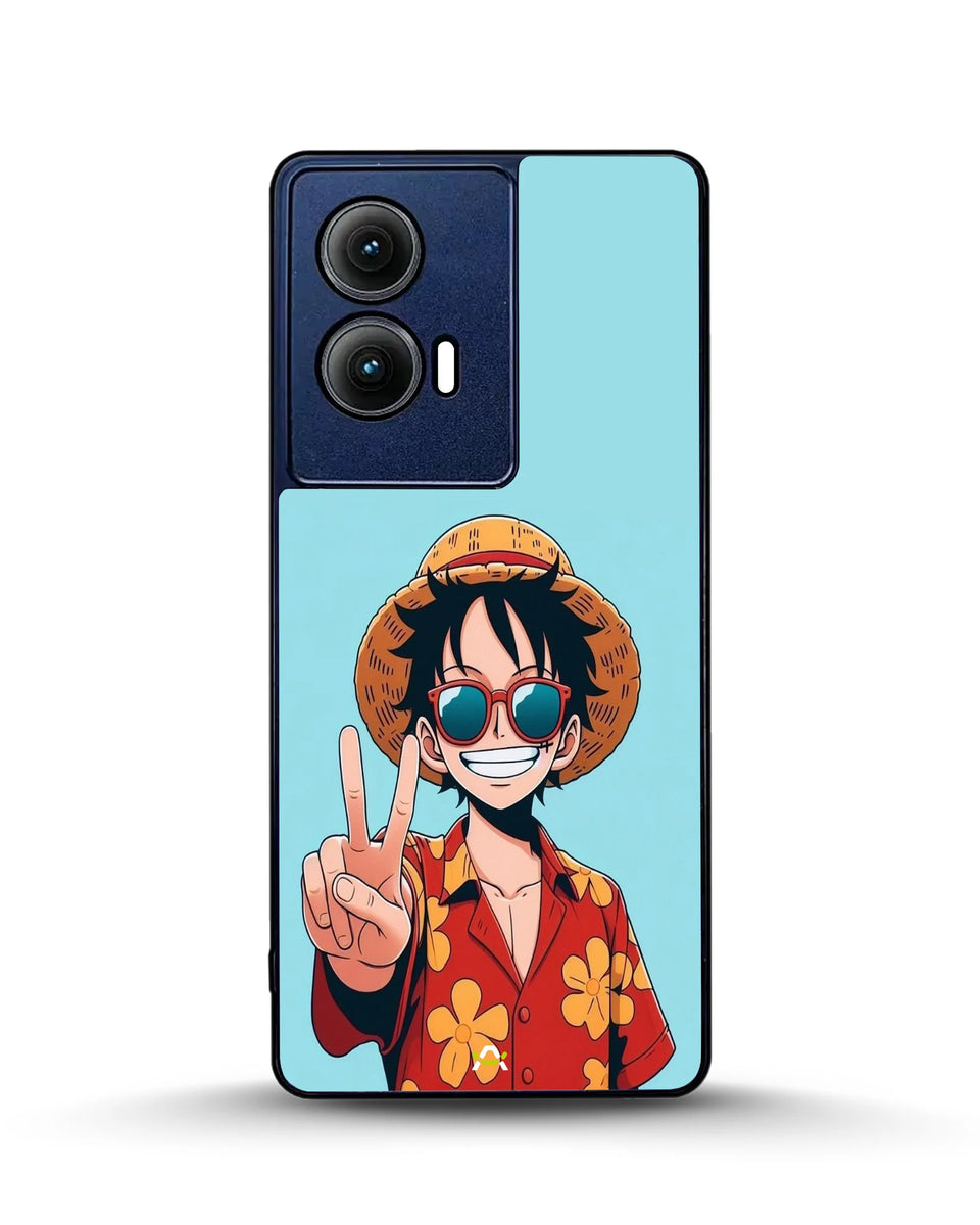 Creslia anime pirate captain phone case - anime pirate captain phone case motorola edge 2024