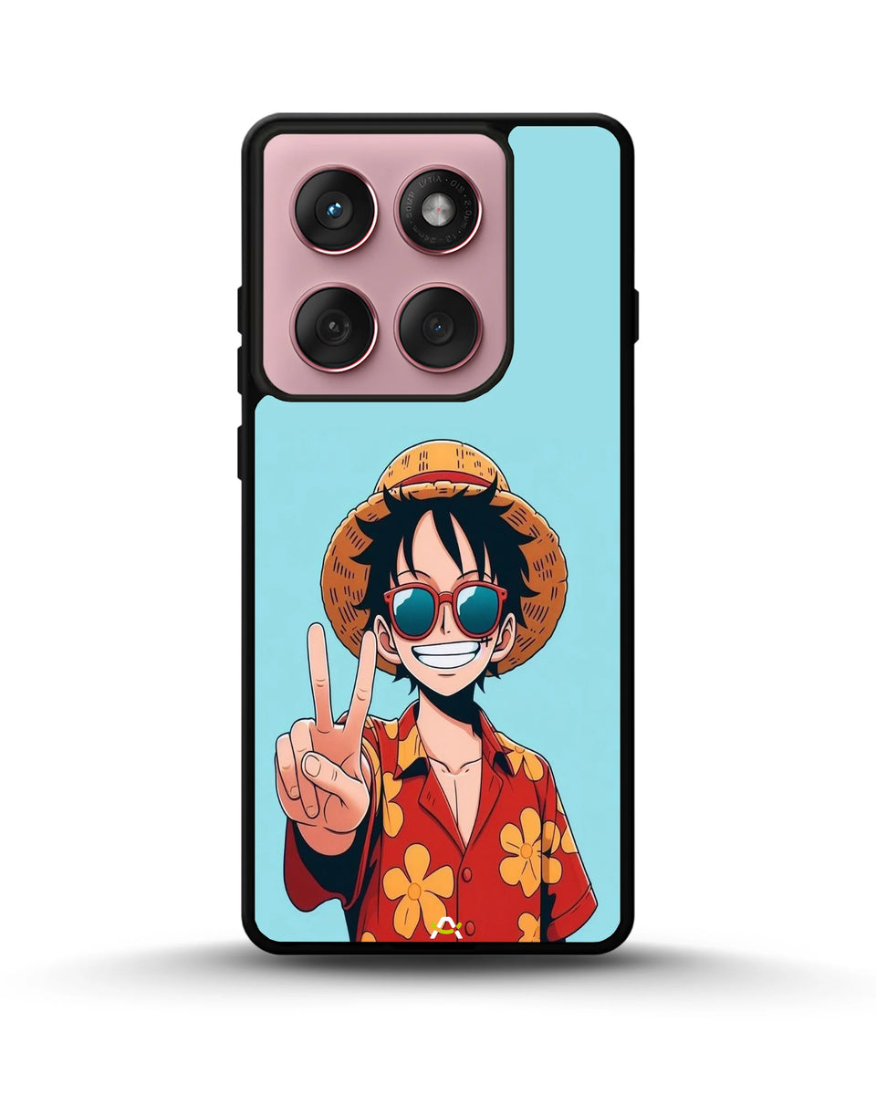 Creslia anime pirate captain phone case - anime pirate captain phone case motorola edge 2025