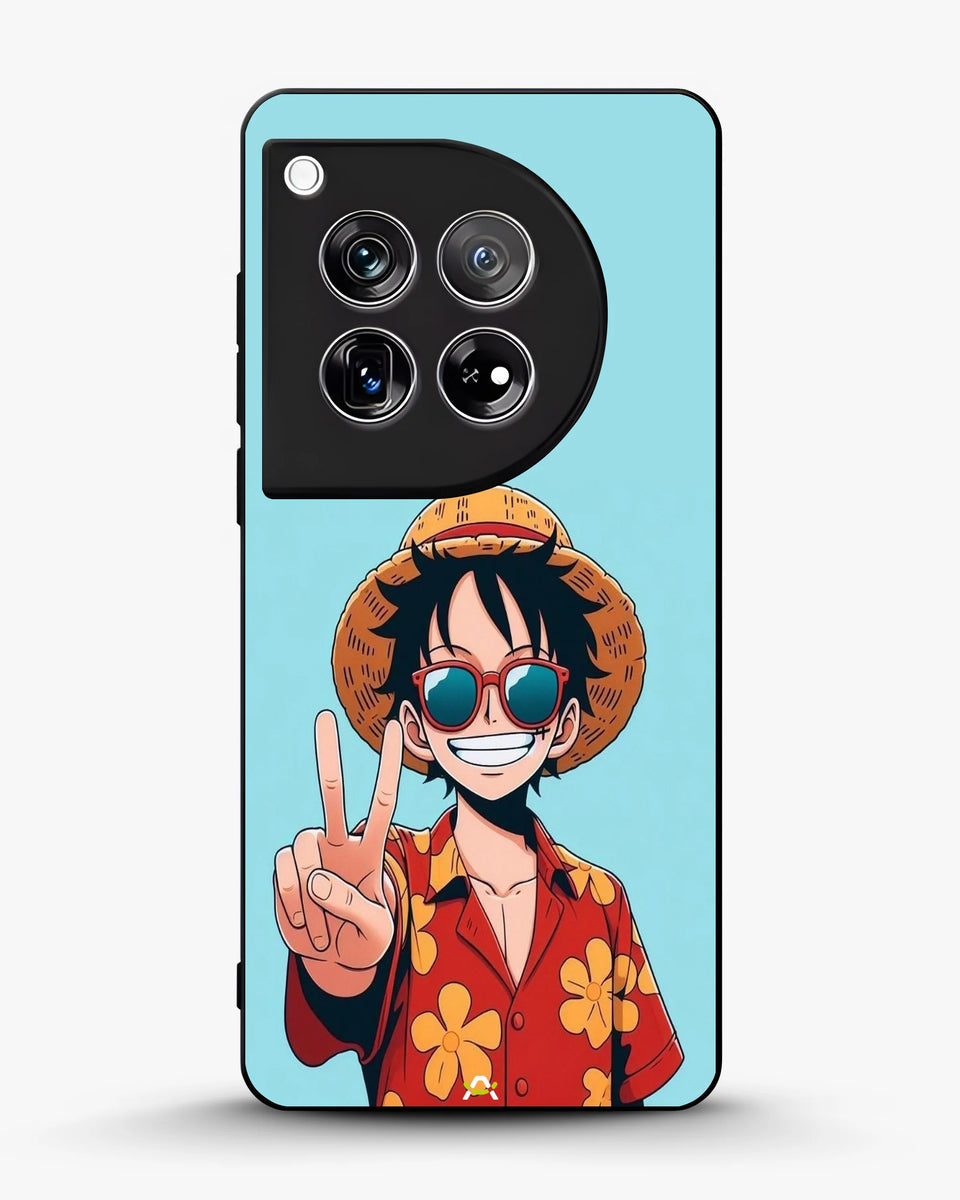 Creslia anime pirate captain phone case - anime pirate captain phone case oneplus 12r