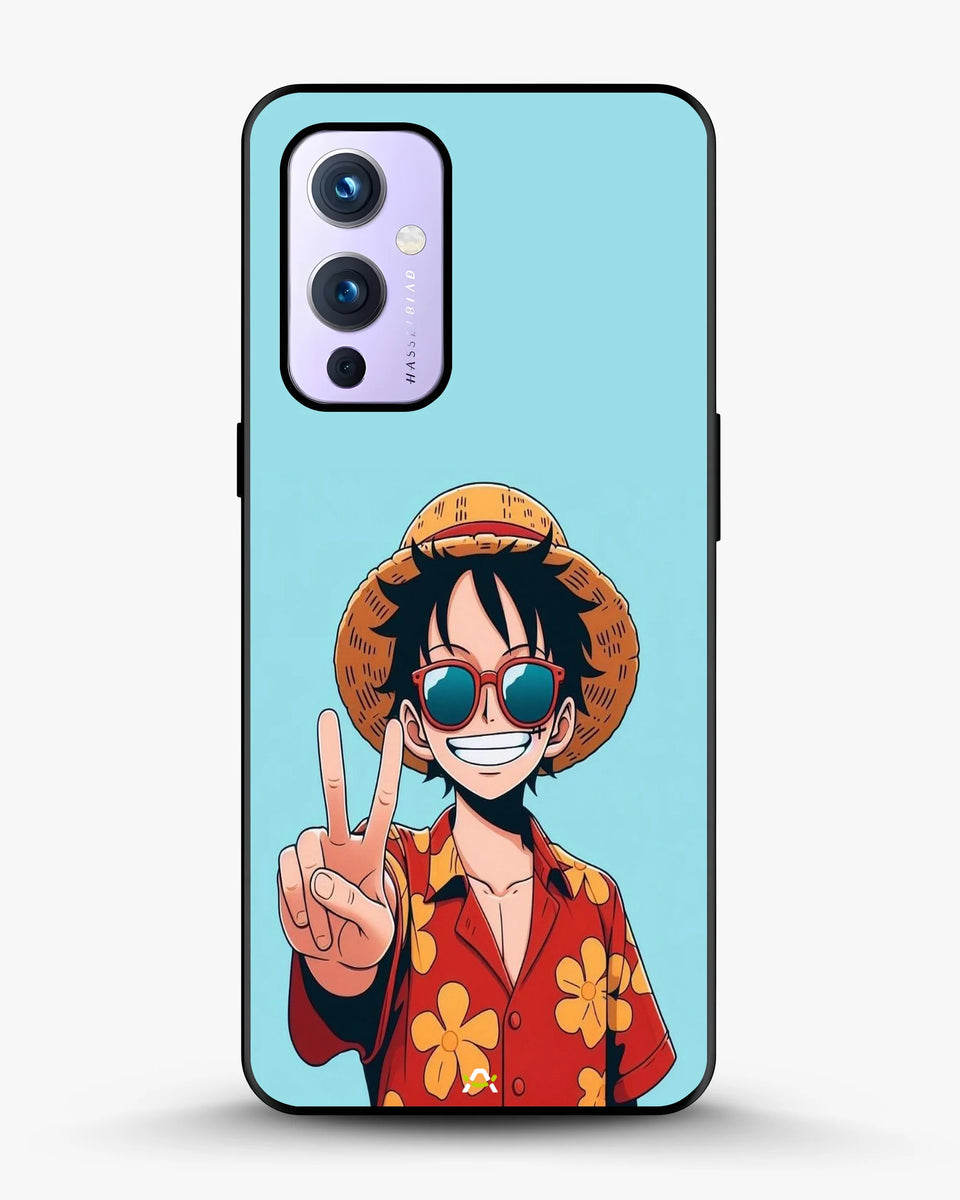 Creslia anime pirate captain phone case - anime pirate captain phone case oneplus 9