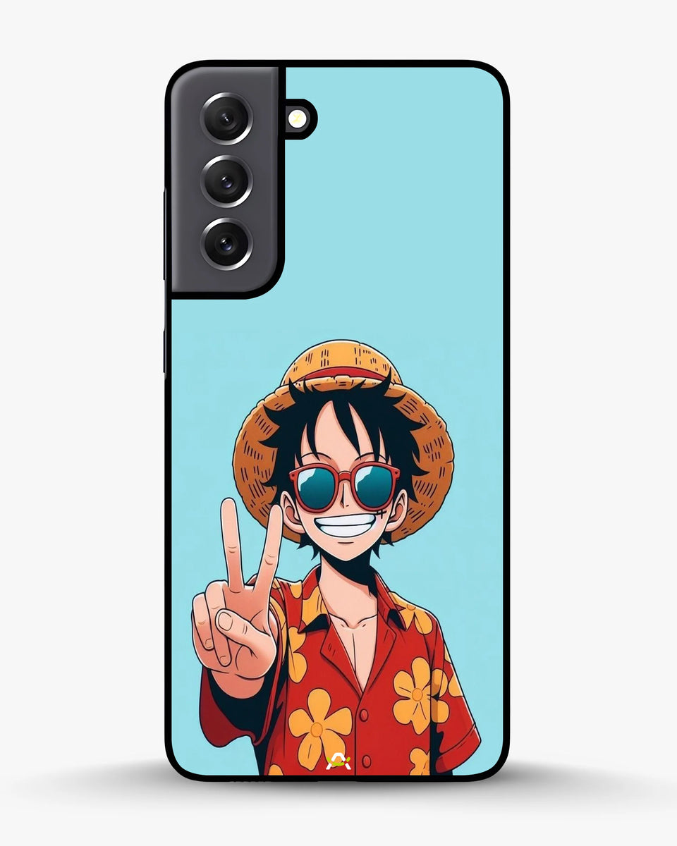 Creslia anime pirate captain phone case - anime pirate captain phone case samsung galaxy s22 plus