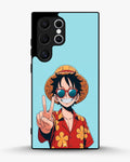 Creslia anime pirate captain phone case - anime pirate captain phone case samsung galaxy s22 ultra