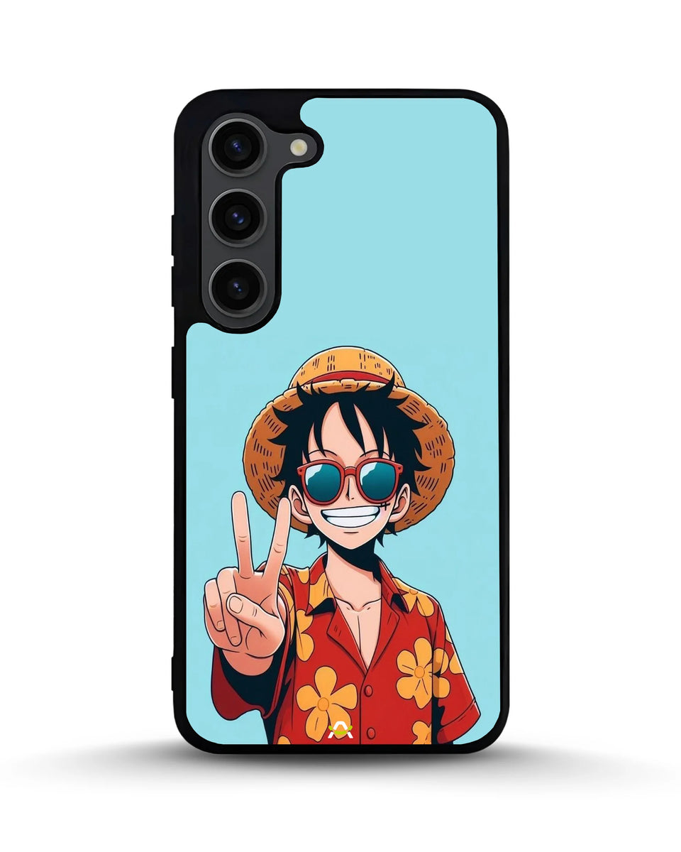 Creslia anime pirate captain phone case - anime pirate captain phone case samsung galaxy s23