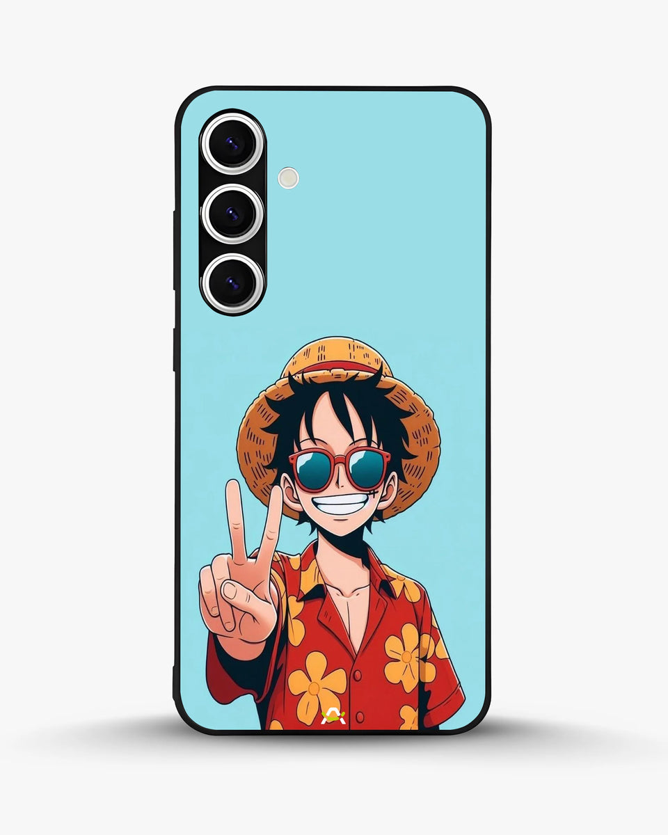 Creslia anime pirate captain phone case - anime pirate captain phone case samsung galaxy s24 fe