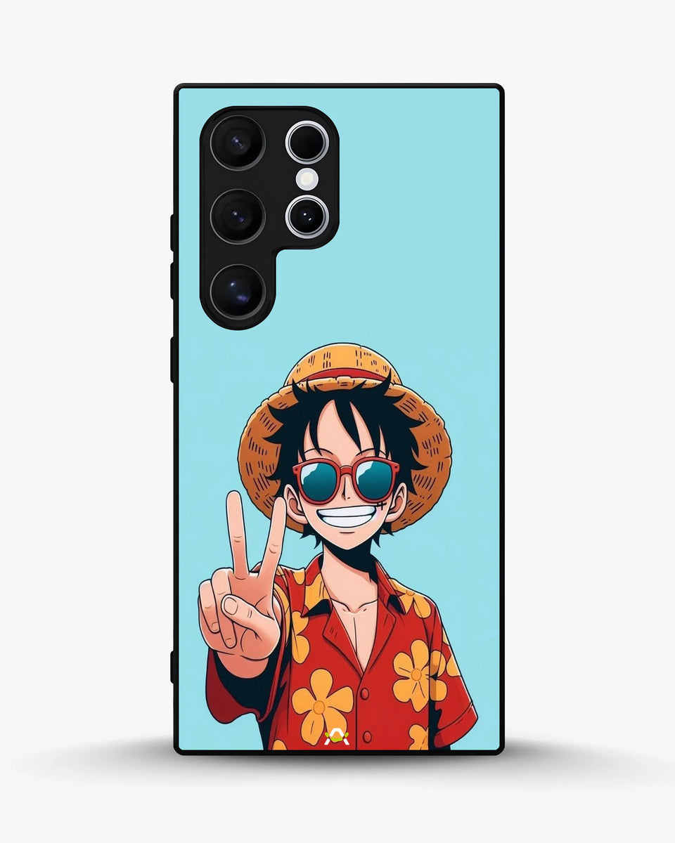 Creslia anime pirate captain phone case - anime pirate captain phone case samsung galaxy s25 ultra