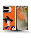 Creslia anime super warrior phone case - anime super warrior phone case google pixel 9 pro fold