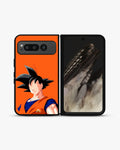 Creslia anime super warrior phone case - anime super warrior phone case google pixel fold