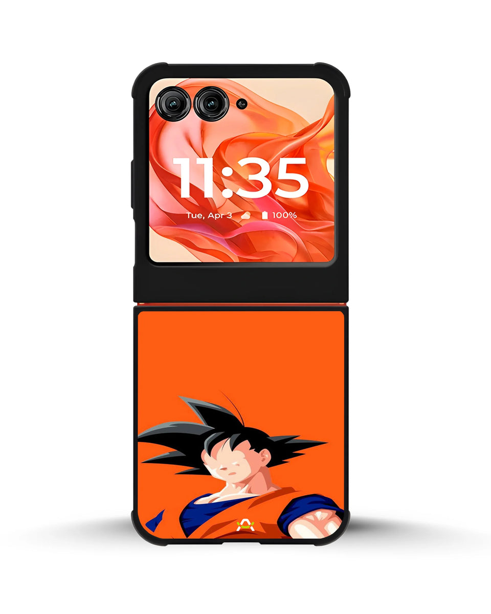 Creslia anime super warrior phone case - anime super warrior phone case motorola razr 2025