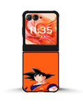Creslia anime super warrior phone case - anime super warrior phone case motorola razr 2025