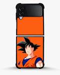 Creslia anime super warrior phone case - anime super warrior phone case samsung galaxy z flip 4