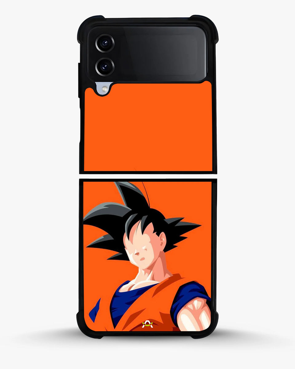 Creslia anime super warrior phone case - anime super warrior phone case samsung galaxy z flip 4
