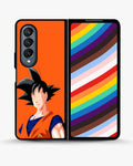 Creslia anime super warrior phone case - anime super warrior phone case samsung galaxy z fold 4