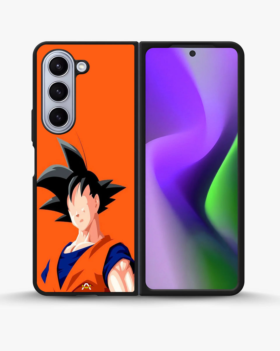 Creslia anime super warrior phone case - anime super warrior phone case samsung galaxy z fold 5