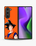 Creslia anime super warrior phone case - anime super warrior phone case samsung galaxy z fold 6