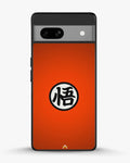 Creslia anime warrior awakening kanji orange case - anime warrior awakening kanji orange case google pixel 7a