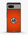 Creslia anime warrior awakening kanji orange case - anime warrior awakening kanji orange case google pixel 8