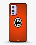 Creslia anime warrior awakening kanji orange case - anime warrior awakening kanji orange case oneplus 9