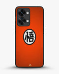 Creslia anime warrior awakening kanji orange case - anime warrior awakening kanji orange case oneplus nord 2t