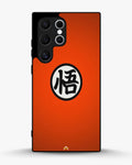 Creslia anime warrior awakening kanji orange case - anime warrior awakening kanji orange case samsung galaxy s22 ultra