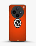 Creslia anime warrior awakening kanji orange case - anime warrior awakening kanji orange case vivo x100